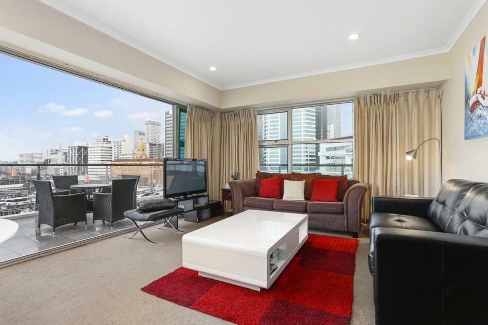 Princes Wharf Waterfront 2 Bed Rooms Apartment Viaduct Cbd Auckland Exterior photo